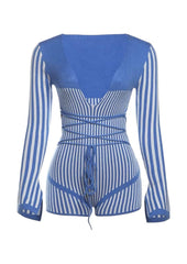 Long Sleeve Romper