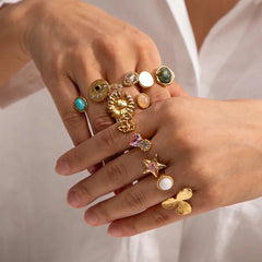 Summer Open Rings