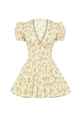 Summer Pleated Dress