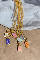 Tarot Gold Necklace