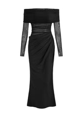 Taylor Off-Shoulder Maxi Dress