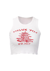 Thank You Tank Top