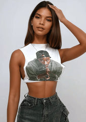 Tupac Tank Top