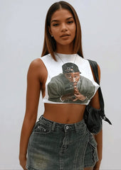 Tupac Tank Top