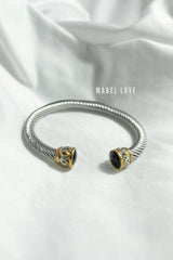 Twisted Wire Cuff Bracelet