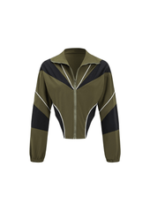 Two Tracksuit Skirt Set