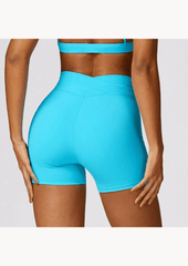 V Waisted Yoga Shorts