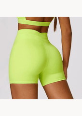 V Waisted Yoga Shorts