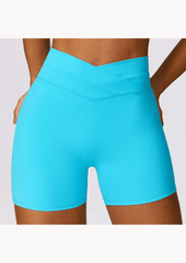 V Waisted Yoga Shorts