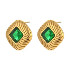 Vintage Twill Earrings