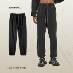 Washed Loose Sweatpants