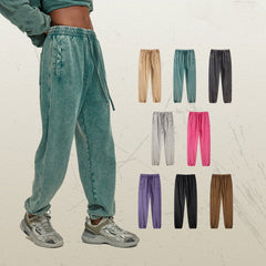 Washed Loose Sweatpants