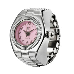 Watch ring in silver