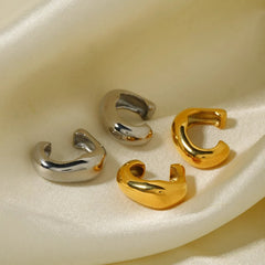 Wave Ear Cuff