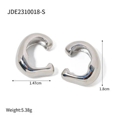 Wave Ear Cuff