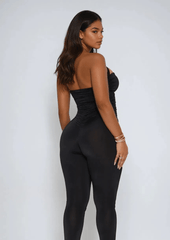 Wear It Out Black Jumpsuit
