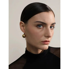 Whorls Dangle Earrings