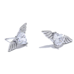 Wing Stud Earrings for Women