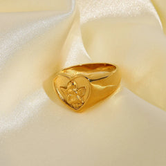 Winged Devotion Ring