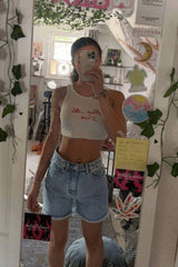 Wish Me Luck Crop Top