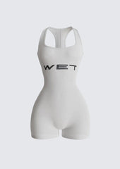 Yeezy WET Inspired Tank Top Romper