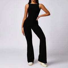 Yoga Flare Jumpsuit
