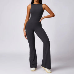 Yoga Flare Jumpsuit