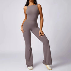Yoga Flare Jumpsuit
