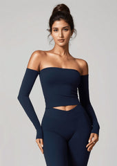 Yoga Long sleeved Fitness Top