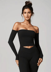 Yoga Long sleeved Fitness Top