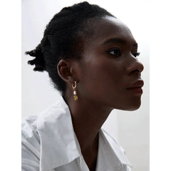 Zipporah Pearls Dangle Earrings