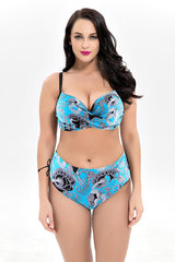 Plus Size Swimsuit Summer Two Pieces Bathing Suit