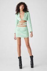 Emily Cut Out Blazer Dress