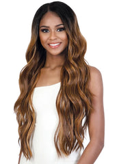Invisible Lace Deep Part Lace Front Wig