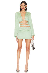 Emily Cut Out Blazer Dress