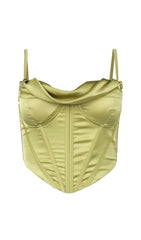 PISTACHIO Corset Top