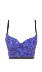 Diamond Corset - Blue