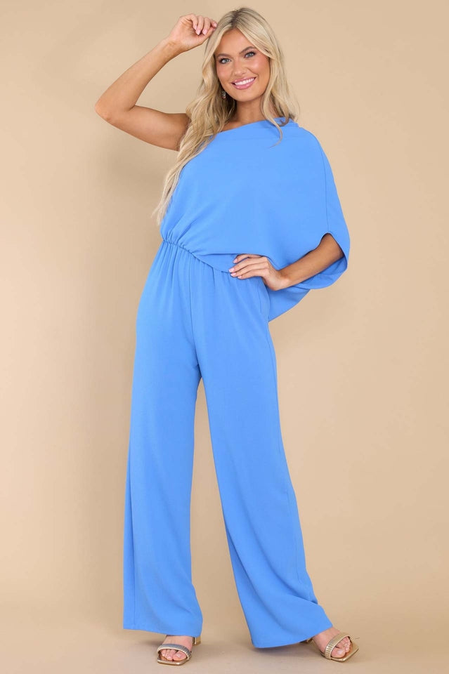 Dreaming Of New One Shoulder Jumpsuit