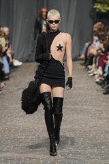 Starfish EmbelliShed Mini Dress In Black
