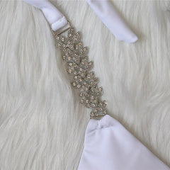 WIKI Diamond Bikini - White