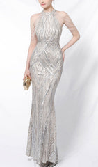 BALI Sequin Maxi Dress