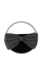 Crystal Bow Clutch