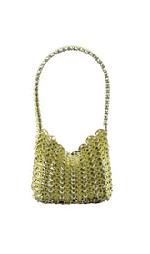 Chainmail Bag In Green