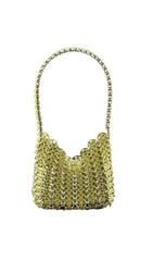 Chainmail Bag In Green