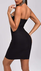 LILIYA DiamonaTe Corset Mini Bandage Dress