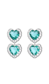 Heart-Shaped Romantic Earrings