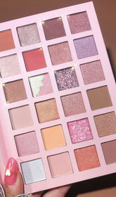 24 Color Glitter Pearl Eyeshadow Palette