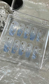 Diamante Handmade Press ON Nails