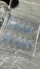 Diamante Handmade Press ON Nails