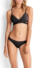Black Bikini Top